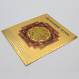 Original Multicolor Baglamukhi Yantra