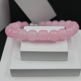 Pink Buddha bracelet