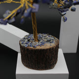 Blue Lapis Lazuli Crystal Stone Tree