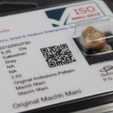 Grey Mach Mani Stone (5.35 Cts)