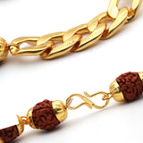 Brown Rudraksha Chain Bracelet