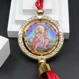 Vahan Durghatna Nashak Hanging Yantra