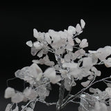 Clear Stone Tree Crystal for Home Decor