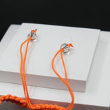 Stylish 2 Line Multilayer 5 Face Rudraksha Bracelet