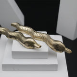 Gold Naag Nagin Pair for Kaal Sarp Dosh and Vastu l Naag Nagin Ka Joda Big