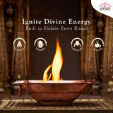 Copper Hawan Kund for Pooja