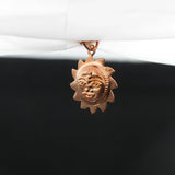 Tambe Ka Suraj 7 Inches | Copper Suraj for Wall Hanging at Home & Office | Decoration Item for Good Luck