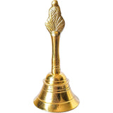 Peetal Ki Ghanti - Puja Bell | Sarp/Naag Design Best Quality Ghanti for Puja Use | Home & Office Usage