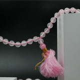 Original Rose Quartz Mala 108 Beads