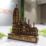 The Ram temple l Ayodhya Ram Mandir l Wooden Ayodhya Ram Mandir l Ram Janmabhoomi mandir