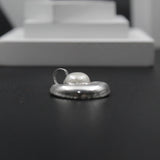 Moti chandra silver locket