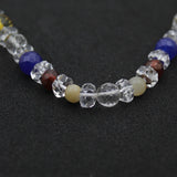 Natural Original Stone Navgrah Navratn Crystal Mala