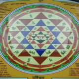 Shree Yantra Wall Hanging