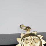 Tambe Ka Suraj 4 Inches | Copper Suraj for Wall Hanging at Home & Office | Decoration Item for Good Luck