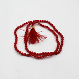 Natural Red Moonga Mala