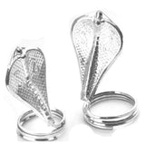 Nag Nagin Joda Silver Plated For Kaal Sarp Dosh