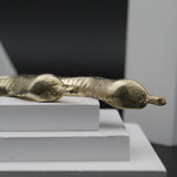 Gold Naag Nagin Pair for Kaal Sarp Dosh and Vastu l Naag Nagin Ka Joda Big