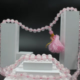 Original Rose Quartz Mala 108 Beads