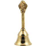 Peetal Ki Ghanti - Puja Bell | Sarp/Naag Design Best Quality Ghanti for Puja Use | Home & Office Usage