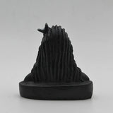 Adiyogi Matte Black Statue for Car Dashboard & Table | Decorative Showpiece & Gift Product | Lord Shiva Statue