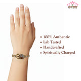 Rudraksha Om Bracelet