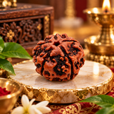 5 Mukhi Natural Rudraksha Lab Certified