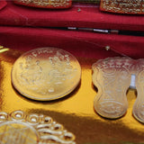 Premium Dhan Lakshmi Kuber Yantra Box (12 Items)