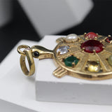 Original Navratna Kachua Locket For Men Women