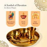 Bhog Thali Set for Pooja