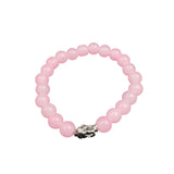 Pink Buddha bracelet