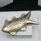 Brass Fish Vastu
