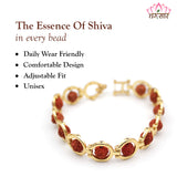 Original Rudraksha Bracelet for Men and Women