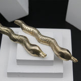 Gold Naag Nagin Pair for Kaal Sarp Dosh and Vastu l Naag Nagin Ka Joda Big