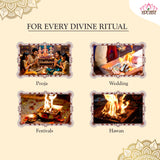 Copper Hawan Kund for Pooja