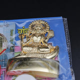 Shree Ganga Chalisa Combo Set, Ganga Chalisa Pooja with Ganga Kavach Ganga Strot Ganga Arti Puja Items Samagari Articles