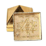 3 Layered Vastu Pyramid | 2 Inches Feng Shui Pyramid | Metal Pyramid 3 Layered Suitable for Table in Home & Office