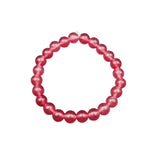 Pink Crystal Gem Stone Aesthetic Bracelet
