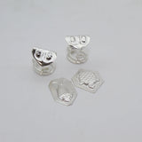 Combo of Naag Nagin Kachua Machh Set of Silver