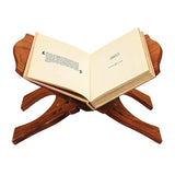 Brown Premium Wooden Book Stand