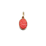 Original Red Ganesh Ji Locket