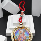 Vahan Durghatna Nashak Hanging Yantra