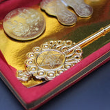 Premium Dhan Lakshmi Kuber Yantra Box (12 Items)