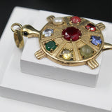 Original Navratna Kachua Locket For Men Women