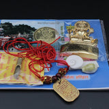 Shree Ganga Chalisa Combo Set, Ganga Chalisa Pooja with Ganga Kavach Ganga Strot Ganga Arti Puja Items Samagari Articles