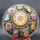 9 Devi Shri Navdurga Maha Yantra