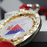 Vahan Durghatna Nashak Hanging Yantra