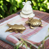 Diwali Pooja Kit Machli and kachua for Diwali Poojan