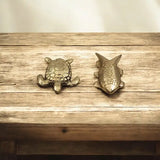 Diwali Pooja Kit Machli and kachua for Diwali Poojan