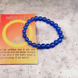 Blue Crystal Gem Stone Aesthetic Bracelet