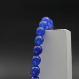 Blue Crystal Gem Stone Aesthetic Bracelet